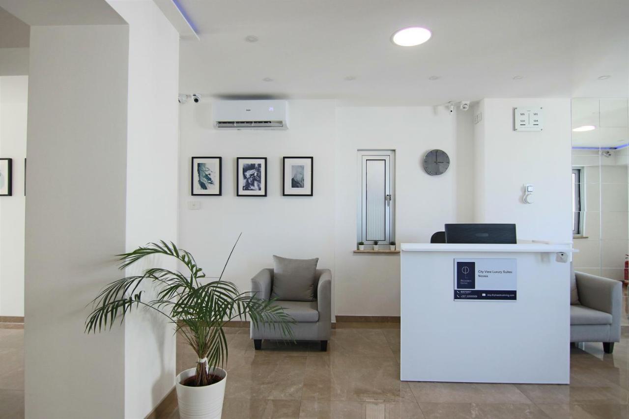 Phaedrus Living: Luxury Suite Nicosia 505 Exterior foto