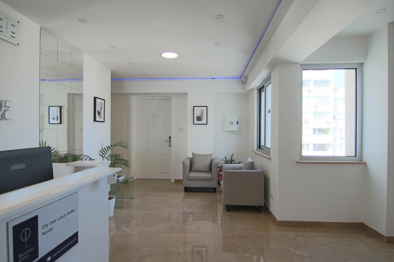 Phaedrus Living: Luxury Suite Nicosia 505 Exterior foto