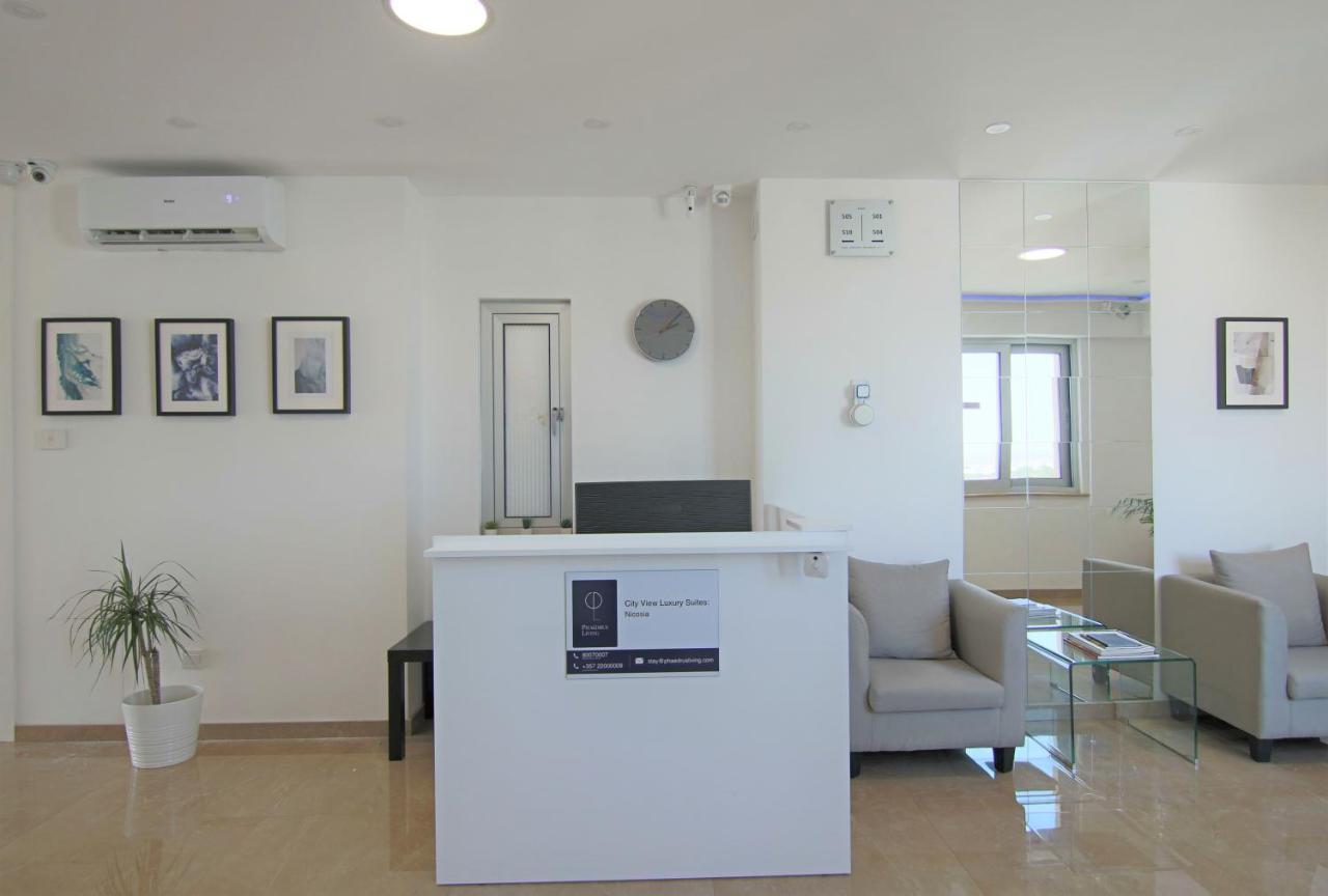Phaedrus Living: Luxury Suite Nicosia 505 Exterior foto